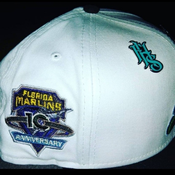 Florida Marlins Final Fantasy 7 MyFitteds Hat - Picture 8 of 8